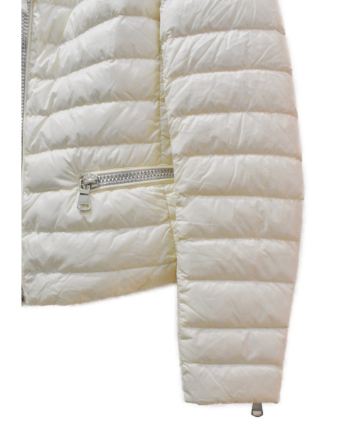 MONCLER（モンクレール）MONCLER (モンクレール) BLENNIE/インナーダウン ホワイト サイズ:2の古着・服飾アイテム