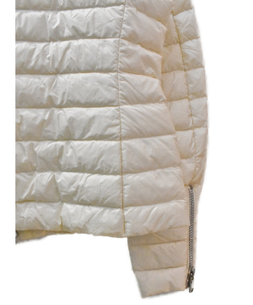 MONCLER（モンクレール）MONCLER (モンクレール) BLENNIE/インナーダウン ホワイト サイズ:2の古着・服飾アイテム