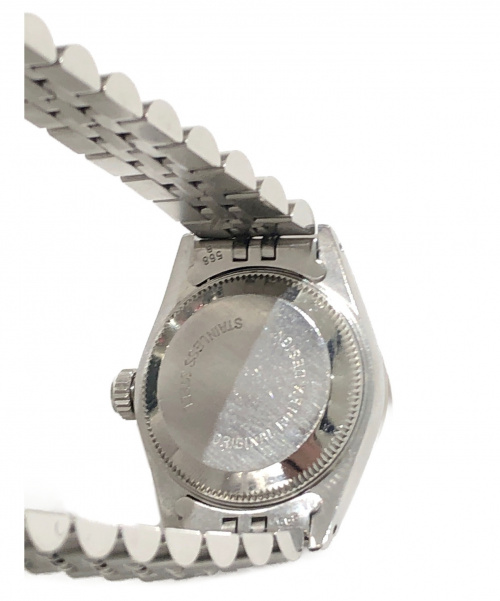 ROLEX（ロレックス）ROLEX (ロレックス) デイトジャスト　69174 サイズ:25mm 10Pダイヤモンドの古着・服飾アイテム