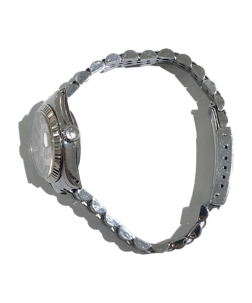 ROLEX（ロレックス）ROLEX (ロレックス) デイトジャスト　69174 サイズ:25mm 10Pダイヤモンドの古着・服飾アイテム