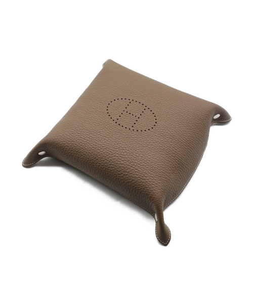 HERMES（エルメス）HERMES (エルメス) レザーアクセサリートレイの古着・服飾アイテム