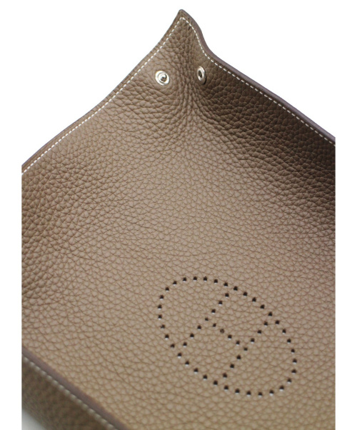 HERMES（エルメス）HERMES (エルメス) レザーアクセサリートレイの古着・服飾アイテム