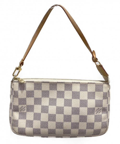 LOUIS VUITTON（ルイ ヴィトン）LOUIS VUITTON (ルイヴィトン) ポシェット・アクセソワール サイズ:- ダミエ・アズール N41207の古着・服飾アイテム