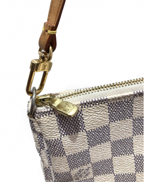 LOUIS VUITTON（ルイ ヴィトン）LOUIS VUITTON (ルイヴィトン) ポシェット・アクセソワール サイズ:- ダミエ・アズール N41207の古着・服飾アイテム