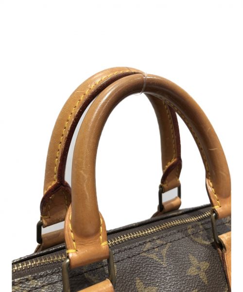 LOUIS VUITTON（ルイ ヴィトン）LOUIS VUITTON (ルイヴィトン) スピーディ25 サイズ:25 モノグラム M41528の古着・服飾アイテム