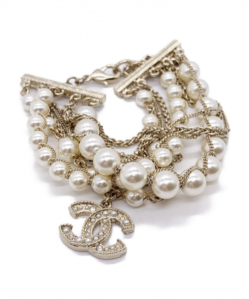 CHANEL（シャネル）CHANEL (シャネル) パールブレスレット サイズ:- 2019年クルーズコレクションの古着・服飾アイテム