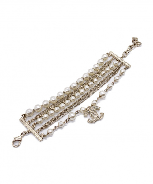 CHANEL（シャネル）CHANEL (シャネル) パールブレスレット サイズ:- 2019年クルーズコレクションの古着・服飾アイテム