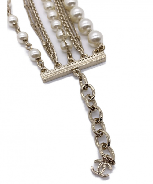 CHANEL（シャネル）CHANEL (シャネル) パールブレスレット サイズ:- 2019年クルーズコレクションの古着・服飾アイテム