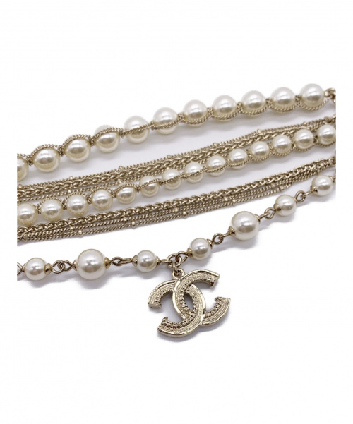 CHANEL（シャネル）CHANEL (シャネル) パールブレスレット サイズ:- 2019年クルーズコレクションの古着・服飾アイテム