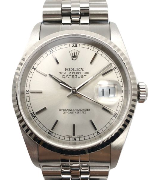ROLEX（ロレックス）ROLEX (ロレックス)  デイトジャスト サイズ:36mmの古着・服飾アイテム