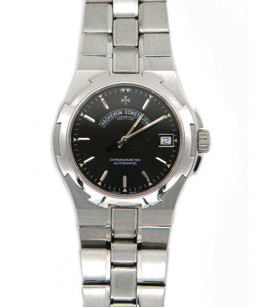 VACHERON CONSTANTIN（ヴァシュロンコンスタンタン）VACHERON CONSTANTIN (ヴァシュロンコンスタンタン) オーバーシーズラージ ブラック.バーインデックス サイズ:- 自動巻き  37mmの古着・服飾アイテム