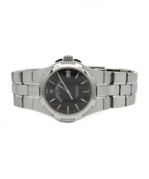 VACHERON CONSTANTIN（ヴァシュロンコンスタンタン）VACHERON CONSTANTIN (ヴァシュロンコンスタンタン) オーバーシーズラージ ブラック.バーインデックス サイズ:- 自動巻き  37mmの古着・服飾アイテム