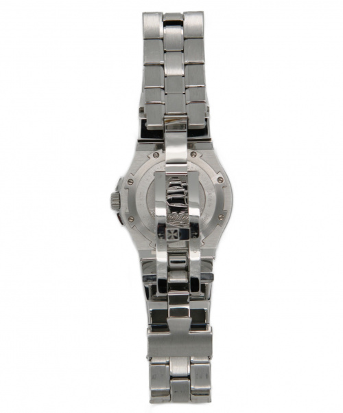 VACHERON CONSTANTIN（ヴァシュロンコンスタンタン）VACHERON CONSTANTIN (ヴァシュロンコンスタンタン) オーバーシーズラージ ブラック.バーインデックス サイズ:- 自動巻き  37mmの古着・服飾アイテム