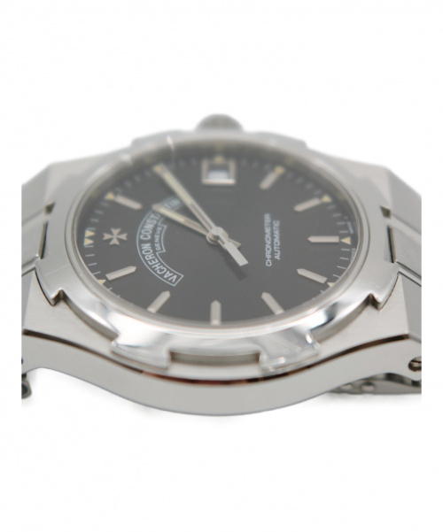 VACHERON CONSTANTIN（ヴァシュロンコンスタンタン）VACHERON CONSTANTIN (ヴァシュロンコンスタンタン) オーバーシーズラージ ブラック.バーインデックス サイズ:- 自動巻き  37mmの古着・服飾アイテム