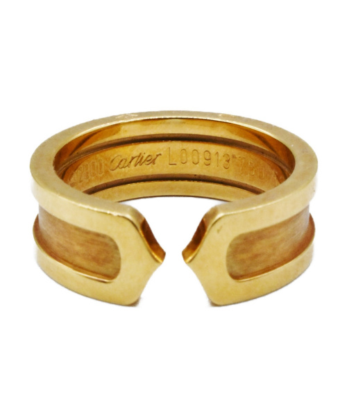 Cartier（カルティエ）Cartier (カルティエ) C2リング/K18 C2 Ring サイズ:12号 K18 7.8gの古着・服飾アイテム