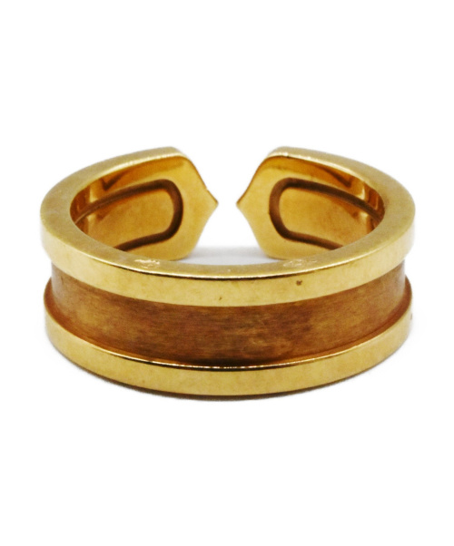 Cartier（カルティエ）Cartier (カルティエ) C2リング/K18 C2 Ring サイズ:12号 K18 7.8gの古着・服飾アイテム