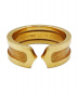 Cartier（カルティエ）の古着「C2リング/K18 C2 Ring」
