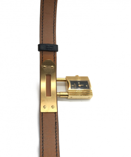 HERMES（エルメス）HERMES (エルメス) ケリーウォッチ ブラック サイズ:- クォーツの古着・服飾アイテム