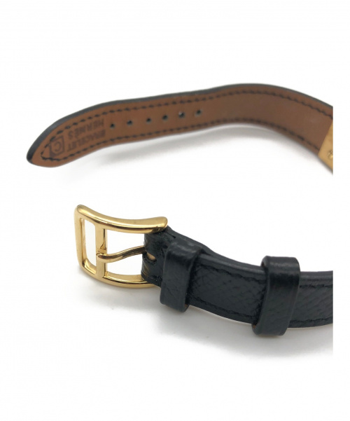 HERMES（エルメス）HERMES (エルメス) ケリーウォッチ ブラック サイズ:- クォーツの古着・服飾アイテム