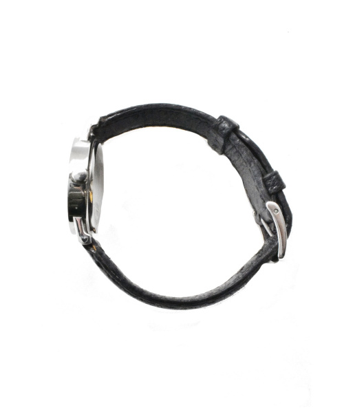 BVLGARI（ブルガリ）BVLGARI (ブルガリ) ブルガリ ブルガリ ブラック サイズ:- BB26SLD クォーツ レザーの古着・服飾アイテム