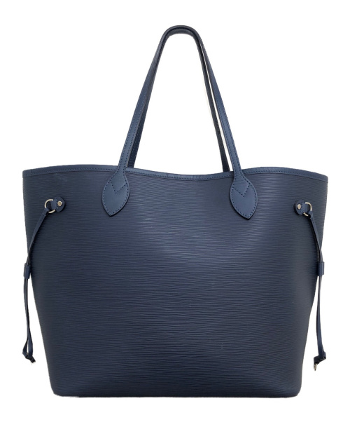 LOUIS VUITTON（ルイ ヴィトン）LOUIS VUITTON (ルイ ヴィトン) ネヴァーフルMM ネイビー サイズ:MM エピ M40885 ■の古着・服飾アイテム