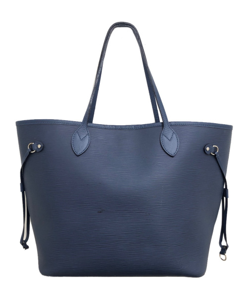LOUIS VUITTON（ルイ ヴィトン）LOUIS VUITTON (ルイ ヴィトン) ネヴァーフルMM ネイビー サイズ:MM エピ M40885 ■の古着・服飾アイテム