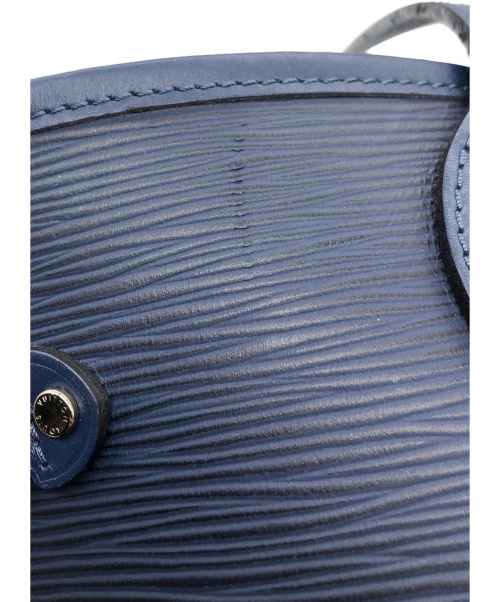 LOUIS VUITTON（ルイ ヴィトン）LOUIS VUITTON (ルイ ヴィトン) ネヴァーフルMM ネイビー サイズ:MM エピ M40885 ■の古着・服飾アイテム