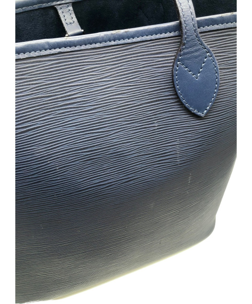 LOUIS VUITTON（ルイ ヴィトン）LOUIS VUITTON (ルイ ヴィトン) ネヴァーフルMM ネイビー サイズ:MM エピ M40885 ■の古着・服飾アイテム