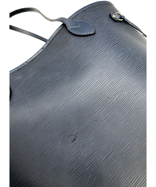 LOUIS VUITTON（ルイ ヴィトン）LOUIS VUITTON (ルイ ヴィトン) ネヴァーフルMM ネイビー サイズ:MM エピ M40885 ■の古着・服飾アイテム