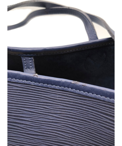 LOUIS VUITTON（ルイ ヴィトン）LOUIS VUITTON (ルイ ヴィトン) ネヴァーフルMM ネイビー サイズ:MM エピ M40885 ■の古着・服飾アイテム