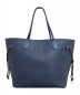 LOUIS VUITTON (ルイ ヴィトン) ネヴァーフルMM ネイビー サイズ:MM エピ M40885 ■：44800円