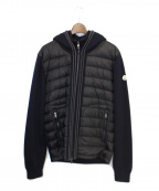 MONCLERモンクレール）の古着「MAGLIONE TRICOT CARDIGAN」