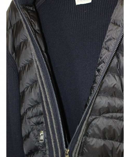 MONCLER（モンクレール）MONCLER (モンクレール) MAGLIONE TRICOT CARDIGAN サイズ:XXLの古着・服飾アイテム