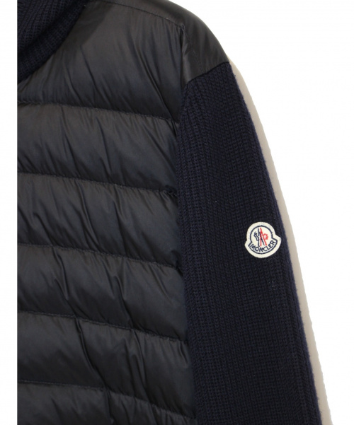 MONCLER（モンクレール）MONCLER (モンクレール) MAGLIONE TRICOT CARDIGAN サイズ:XXLの古着・服飾アイテム