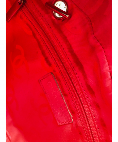 CHANEL（シャネル）CHANEL (シャネル) ボーリングバッグ ブラック サイズ:- カンボン 9510792の古着・服飾アイテム