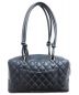 CHANEL (シャネル) ボーリングバッグ ブラック サイズ:- カンボン 9510792：89800円