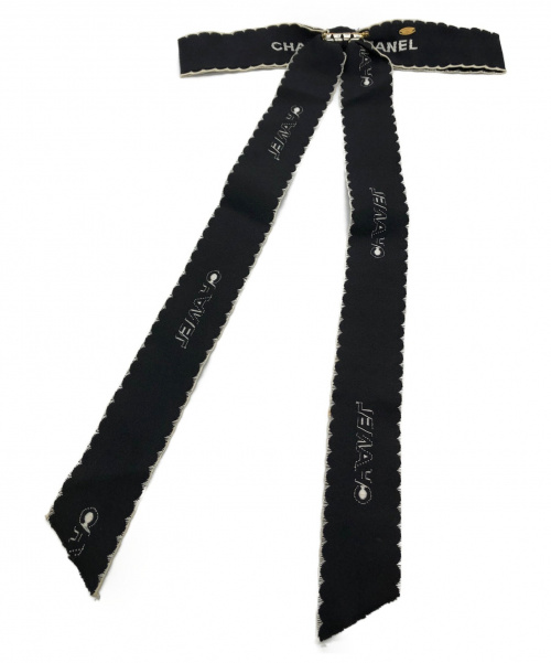 CHANEL（シャネル）CHANEL (シャネル) リボンブローチの古着・服飾アイテム