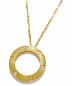 Cartier (カルティエ) ラブサークルダイヤモンドネックレス PG750　3Pダイヤ：258000円