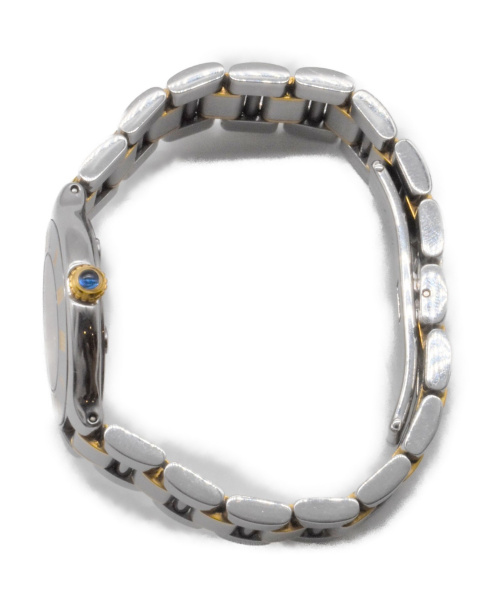 Cartier（カルティエ）Cartier (カルティエ) マスト21 ホワイト サイズ:- マスト21 クォーツ ステンレススチールの古着・服飾アイテム