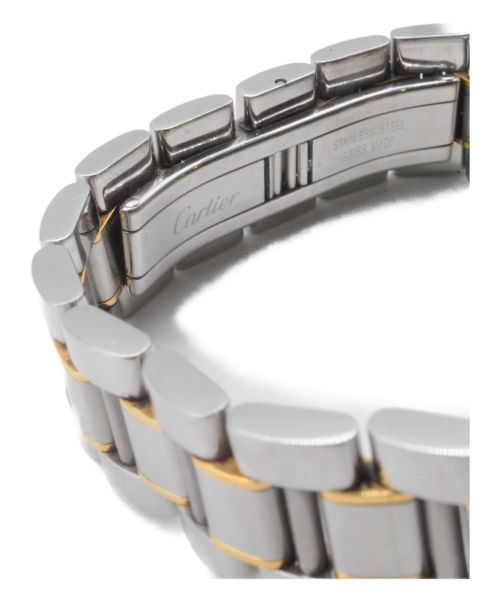 Cartier（カルティエ）Cartier (カルティエ) マスト21 ホワイト サイズ:- マスト21 クォーツ ステンレススチールの古着・服飾アイテム