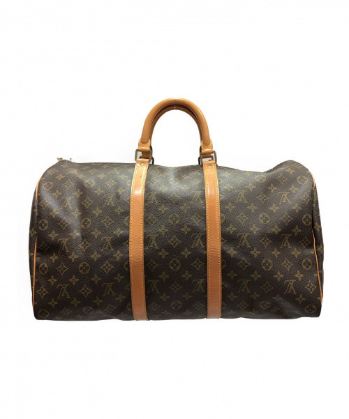 LOUIS VUITTON（ルイ ヴィトン）LOUIS VUITTON (ルイヴィトン) キーポル・バンドリエール50 サイズ:50 M41416の古着・服飾アイテム