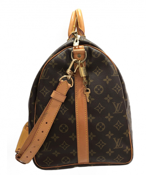 LOUIS VUITTON（ルイ ヴィトン）LOUIS VUITTON (ルイヴィトン) キーポル・バンドリエール50 サイズ:50 M41416の古着・服飾アイテム