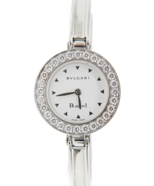 BVLGARI（ブルガリ）BVLGARI (ブルガリ) ビーゼロワンウォッチ サイズ:- ベゼルダイヤの古着・服飾アイテム
