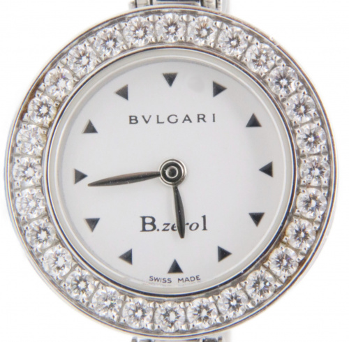 BVLGARI（ブルガリ）BVLGARI (ブルガリ) ビーゼロワンウォッチ サイズ:- ベゼルダイヤの古着・服飾アイテム