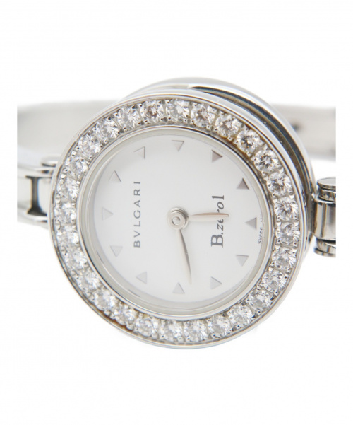 BVLGARI（ブルガリ）BVLGARI (ブルガリ) ビーゼロワンウォッチ サイズ:- ベゼルダイヤの古着・服飾アイテム