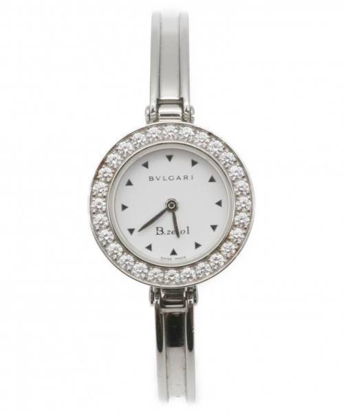 BVLGARI（ブルガリ）BVLGARI (ブルガリ) ビーゼロワンウォッチ サイズ:- ベゼルダイヤの古着・服飾アイテム