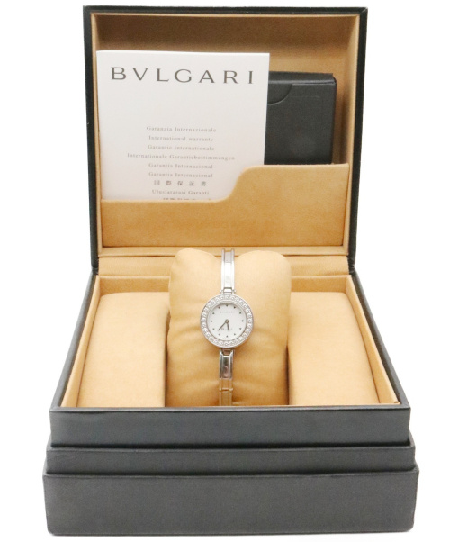 BVLGARI（ブルガリ）BVLGARI (ブルガリ) ビーゼロワンウォッチ サイズ:- ベゼルダイヤの古着・服飾アイテム