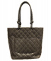 CHANEL (シャネル) カンボン ブラウン：79800円