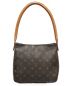 LOUIS VUITTON (ルイヴィトン) ルーピングMM サイズ:MM モノグラム M51146：34800円