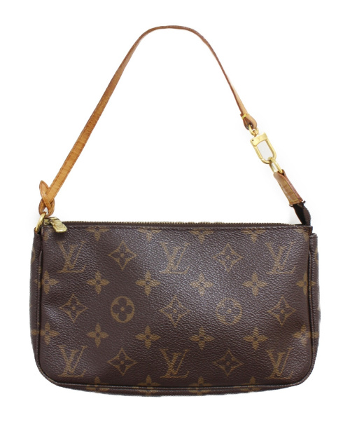 LOUIS VUITTON（ルイ ヴィトン）LOUIS VUITTON (ルイヴィトン) ポシェット・アクセソワール ブラウン サイズ:- モノグラム M51980 VI0010の古着・服飾アイテム